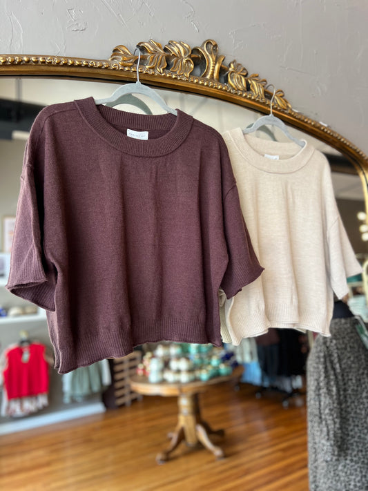 Elbow Sleeve Sweater