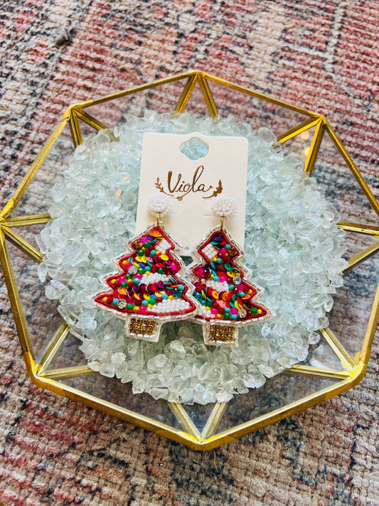 Candy Tree Earrings