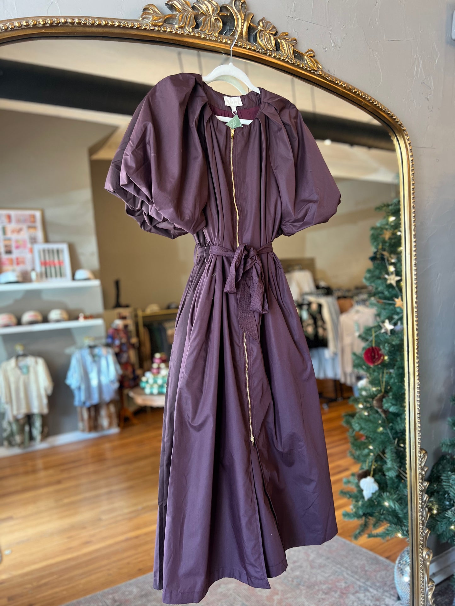 Dreamy Dove Dress