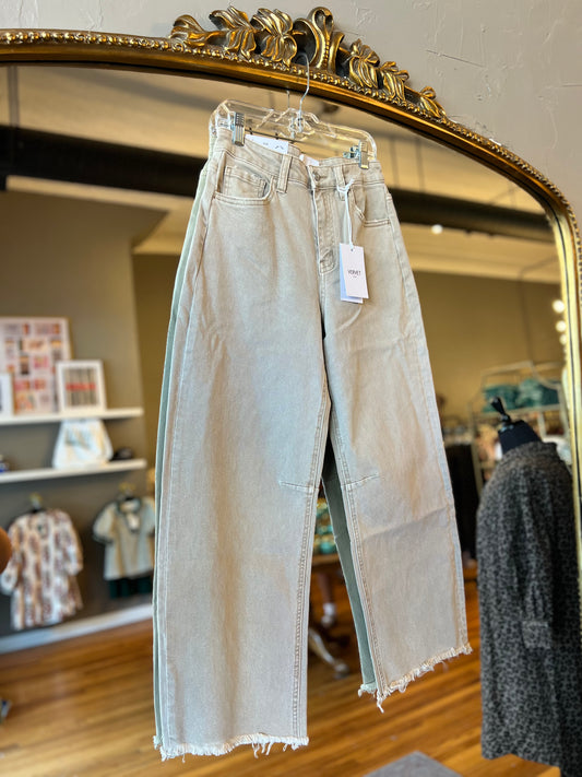 Cinder Vervet Denim