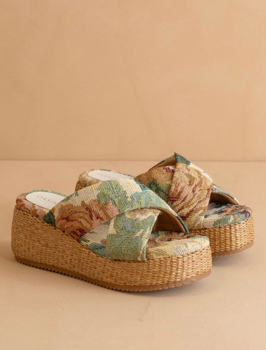 Floral Fresno Sandal