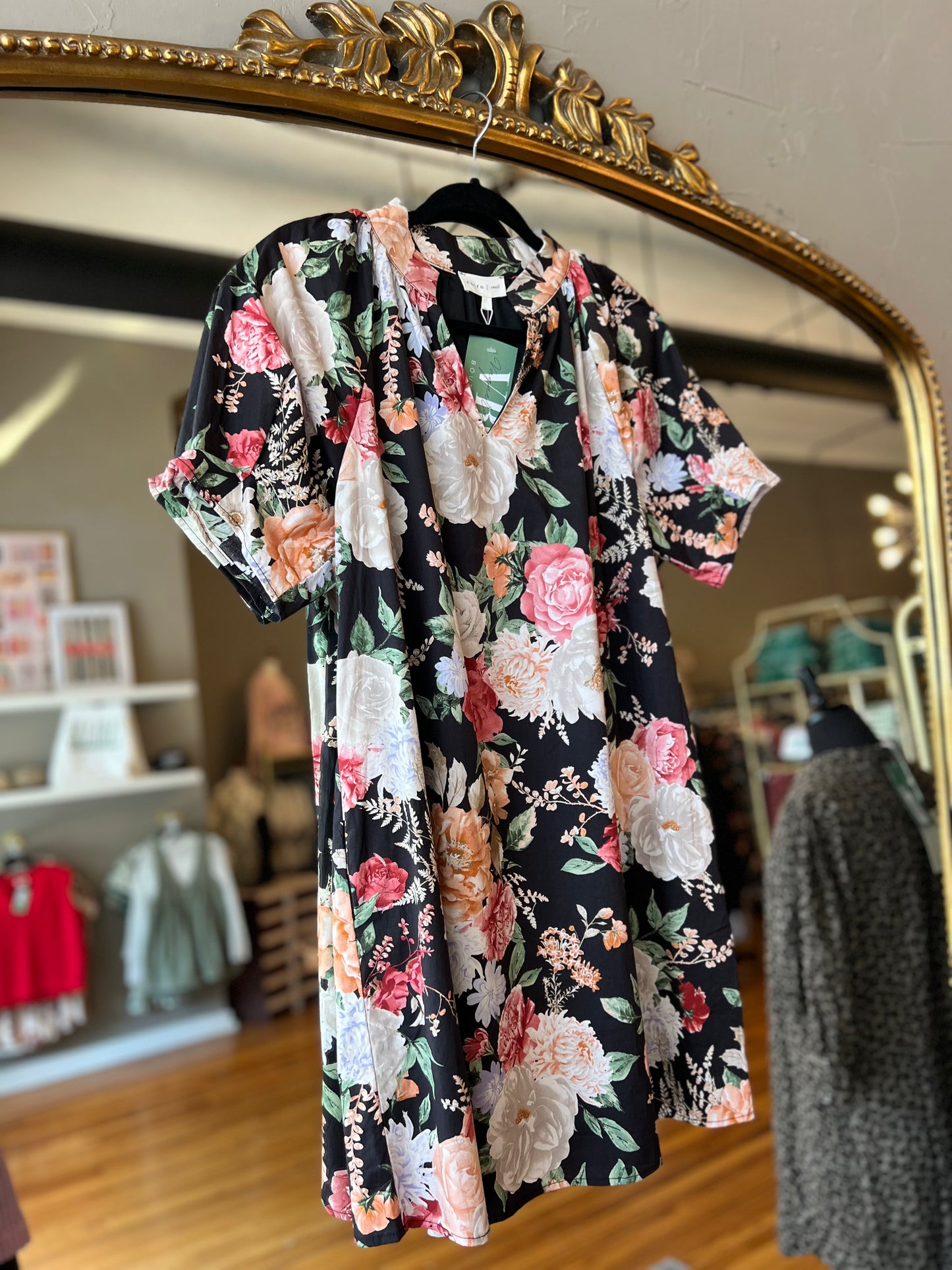 Lush Floral Dress