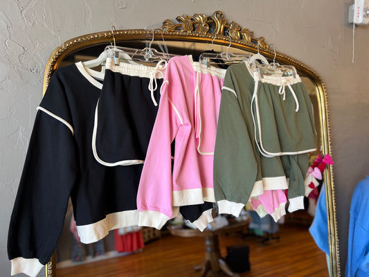 French Terry Skort Set