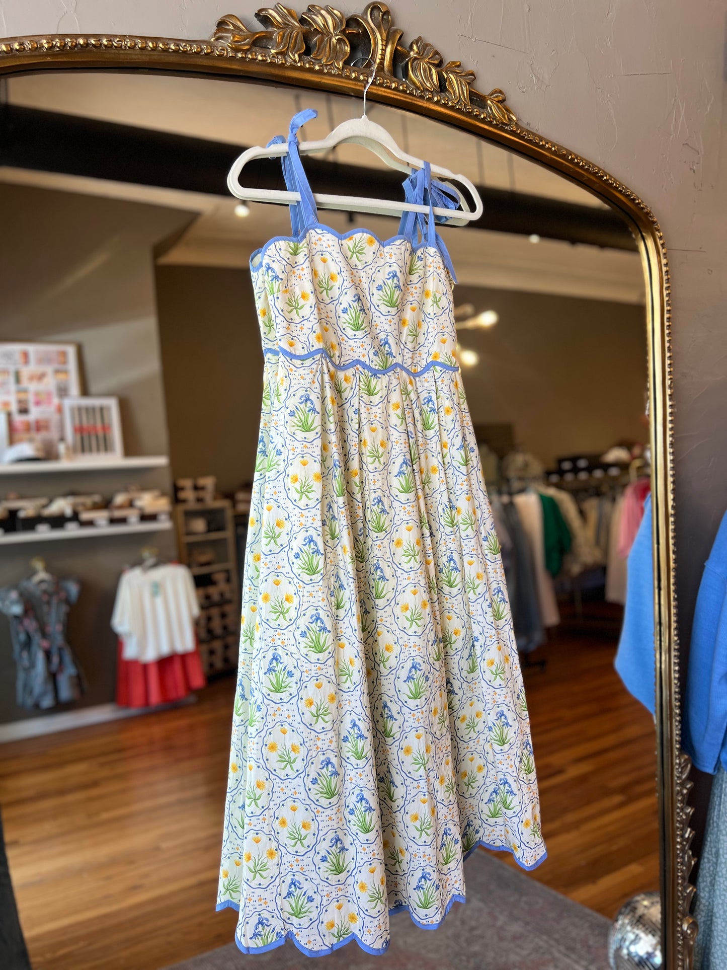 Vintage Village Dress