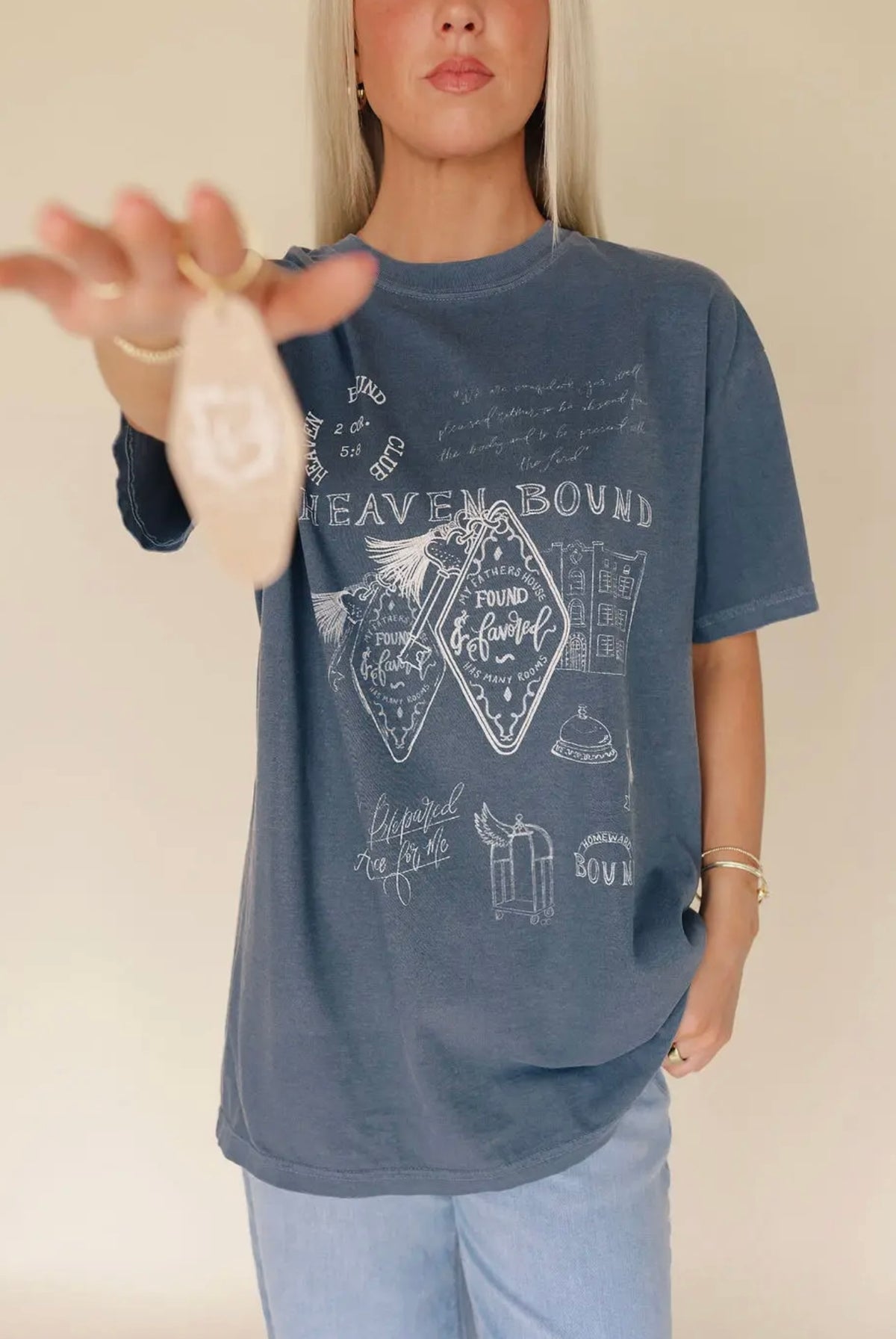 Found and Favored Tee