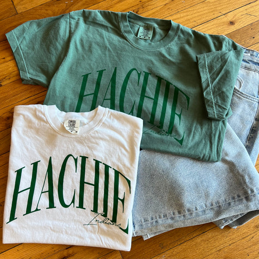 Hachie Indian Comfort Colors Tee