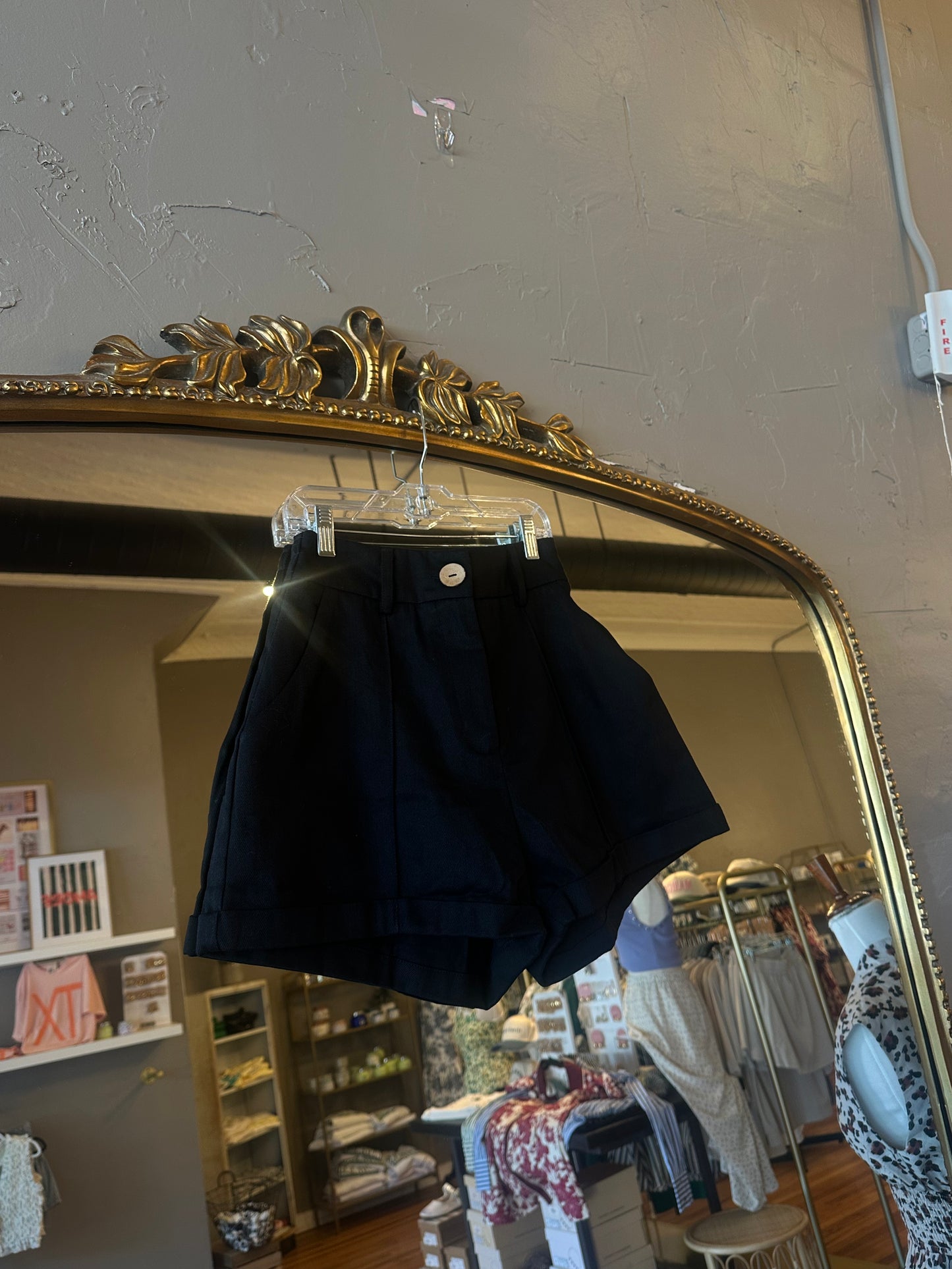 Black Chic Shorts