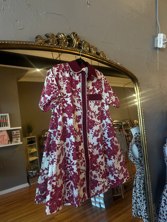 Social Sweetness Floral Dress