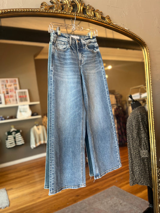 Elbe River Flying Monkey Denim