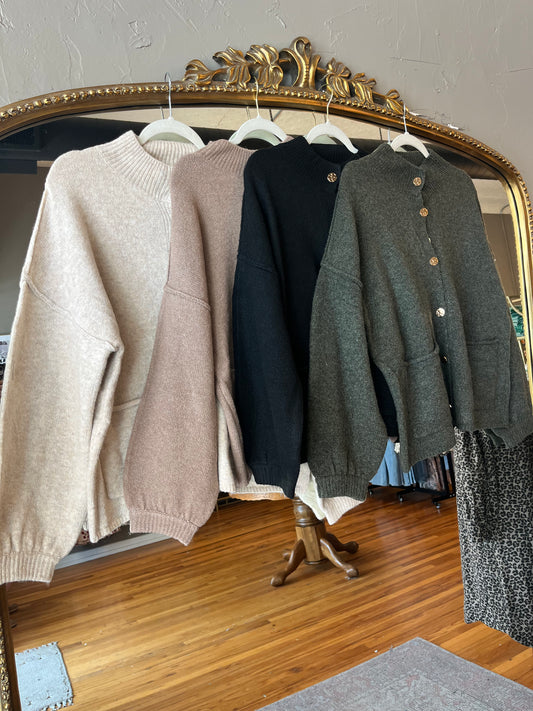 Favorite Fall Cardigan