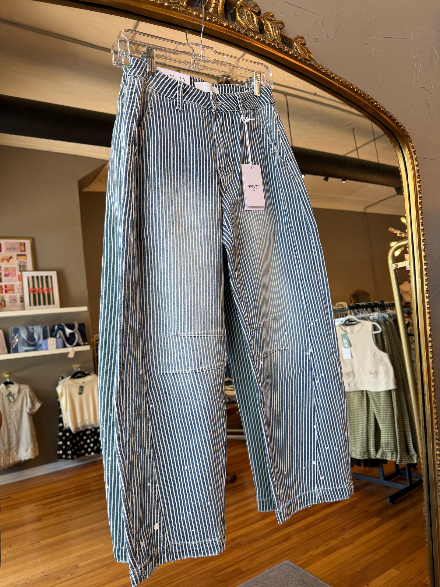 Vervet Splash Denim