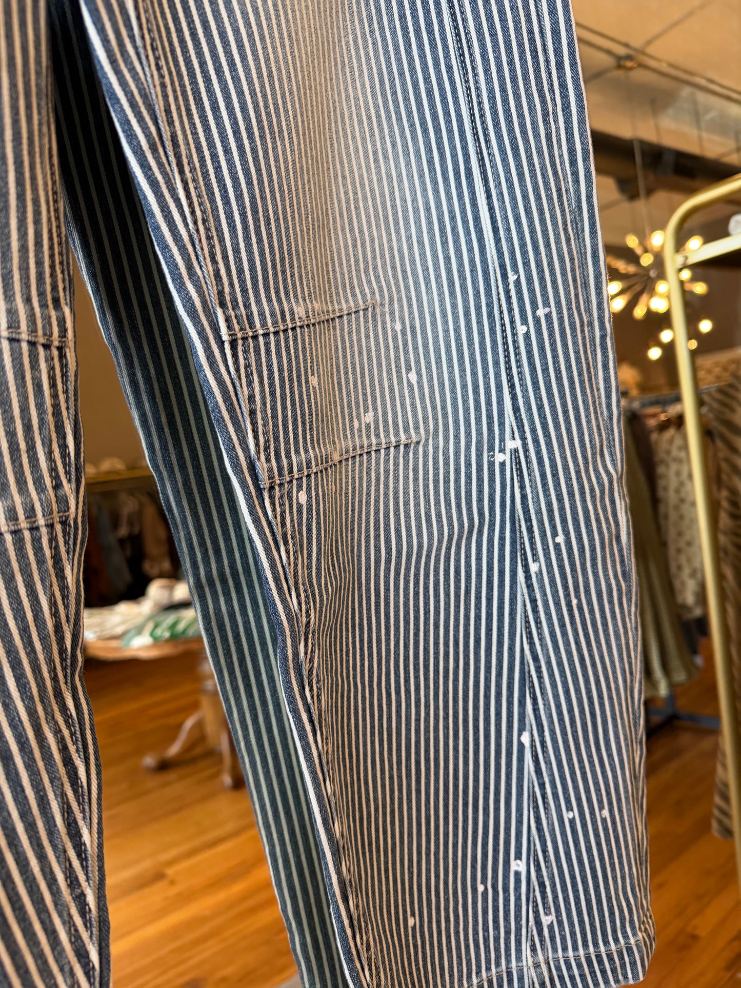 Vervet Splash Denim