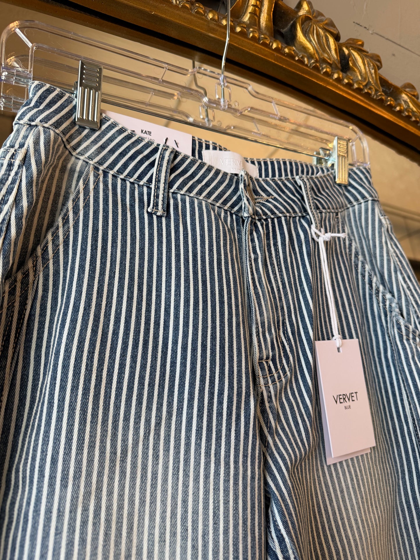 Vervet Splash Denim