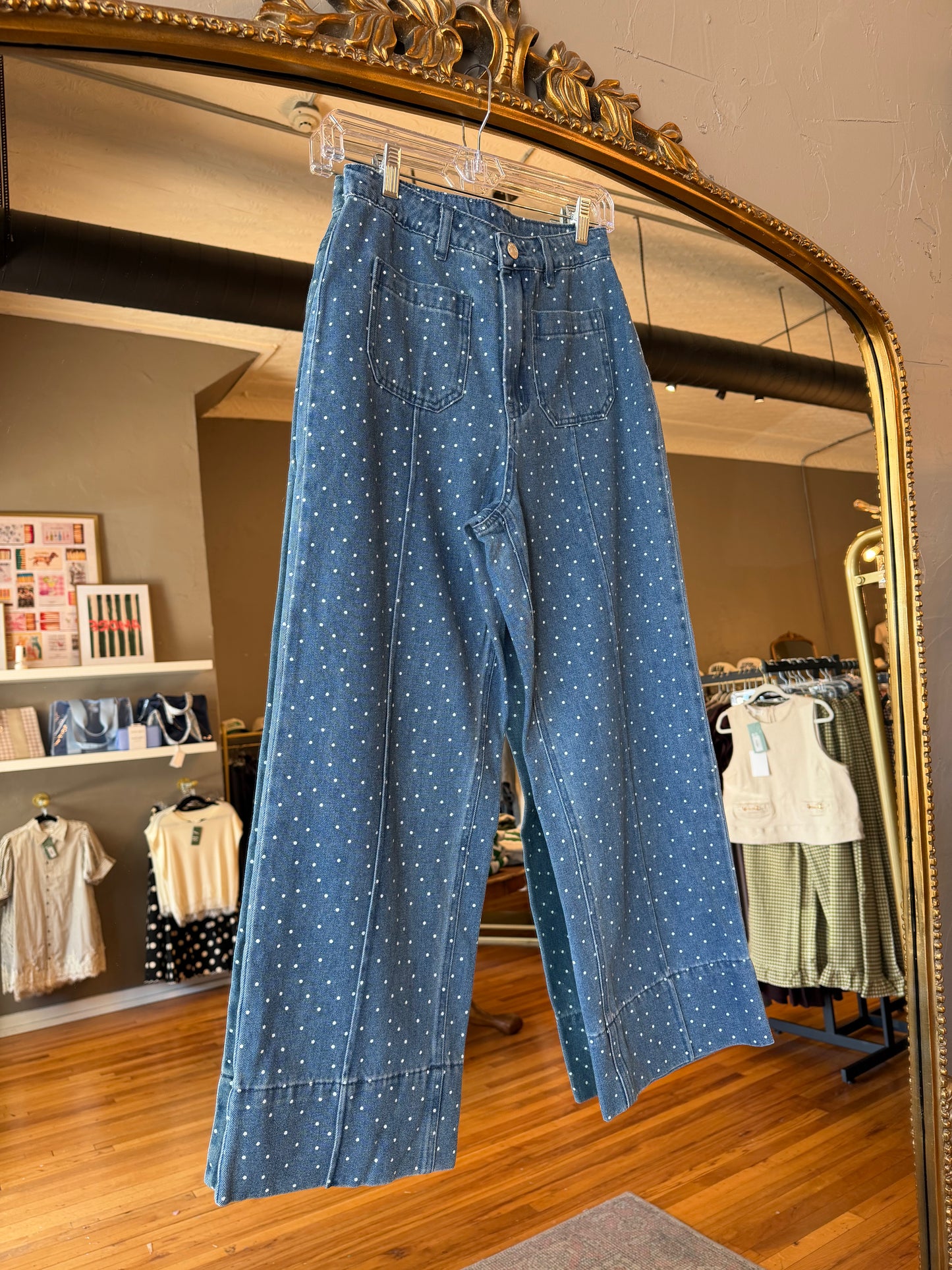 Dotted Denim