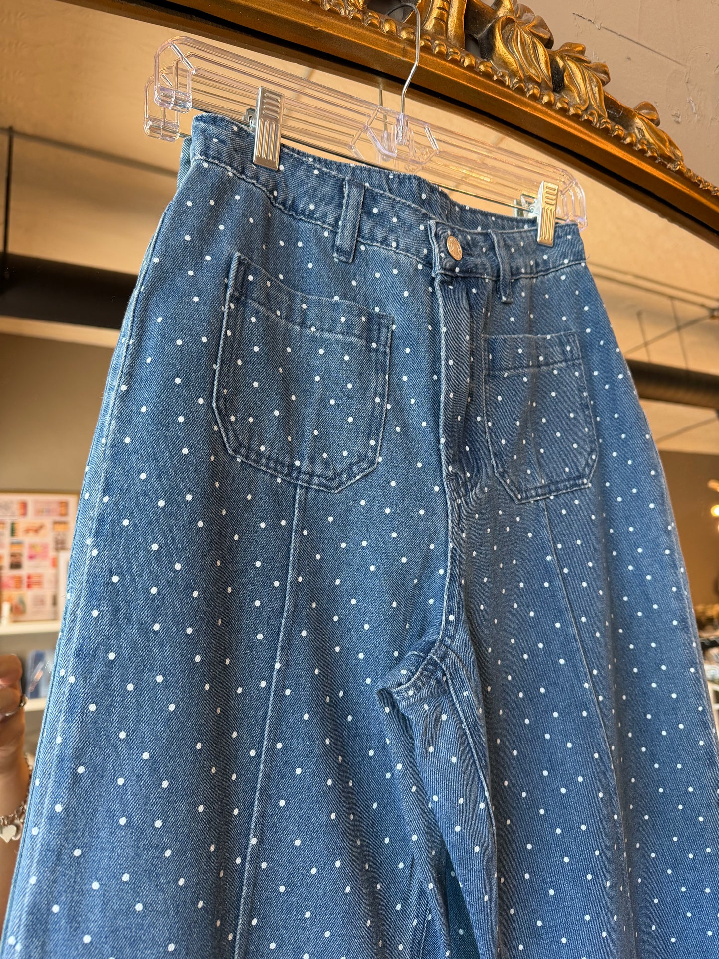 Dotted Denim
