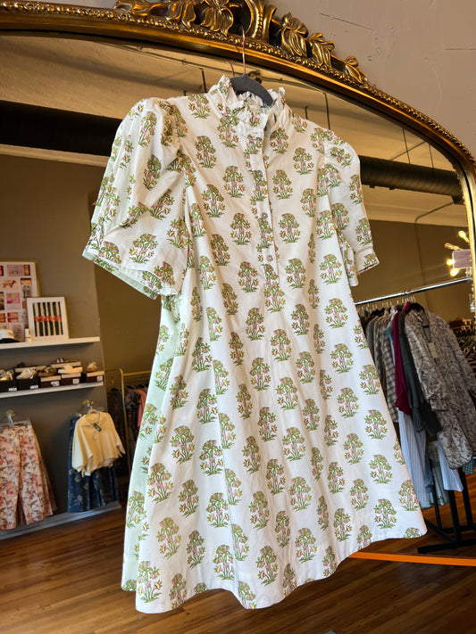 Modern Blossom Dress