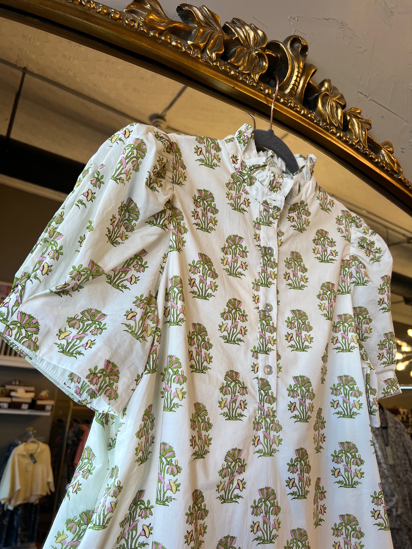 Modern Blossom Dress