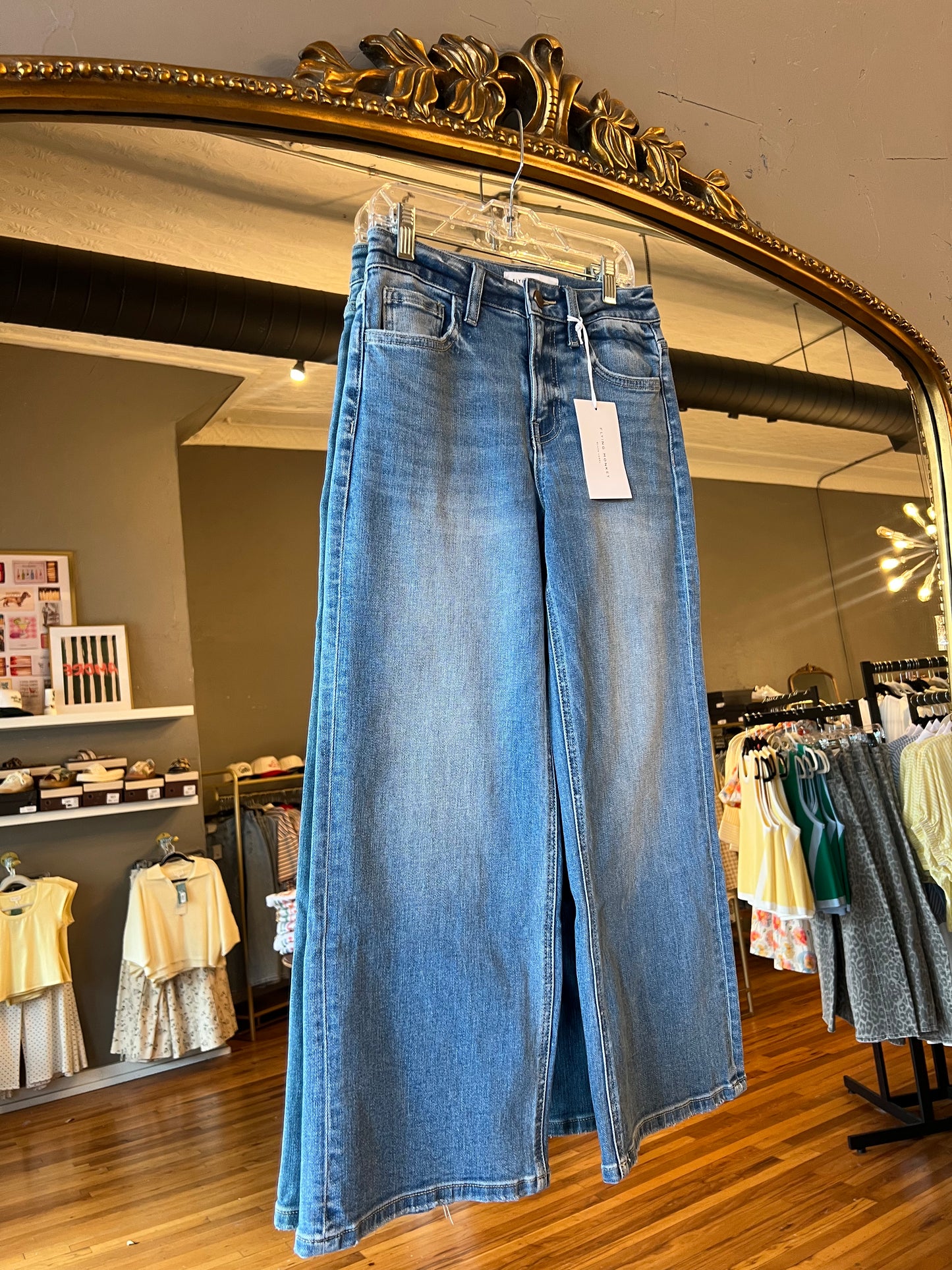 Flying Monkey Beckoned Denim