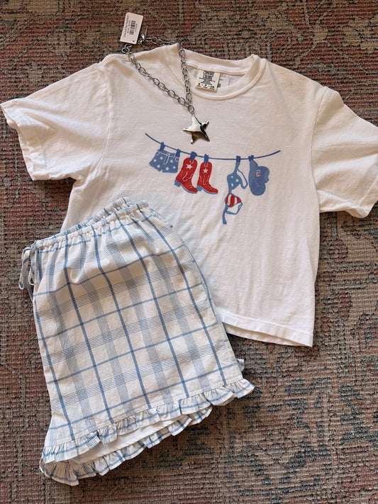 Laundry Line Tee