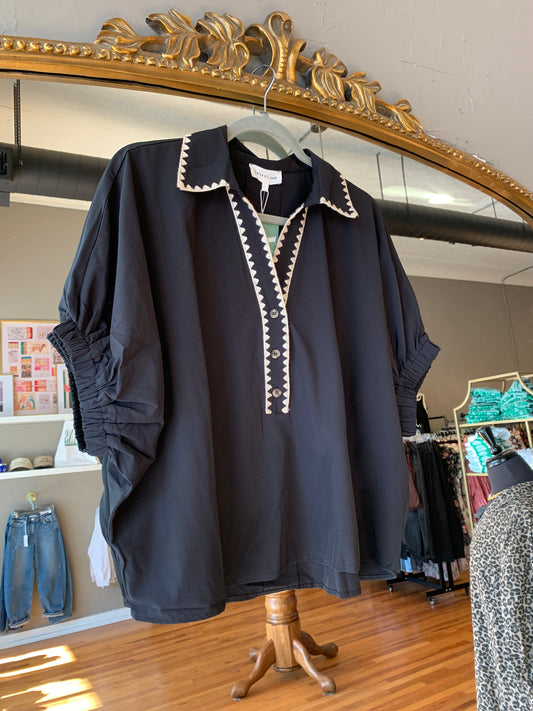 Stitched Top