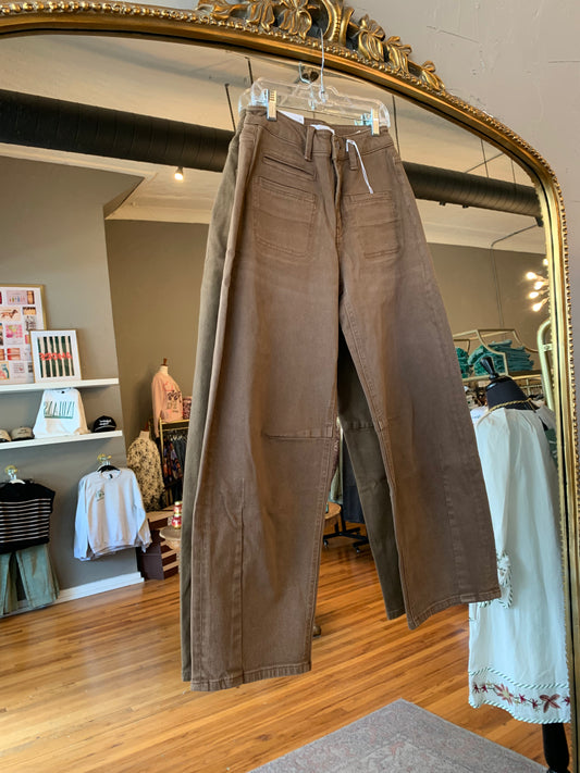 Flying Monkey Coffee Denim