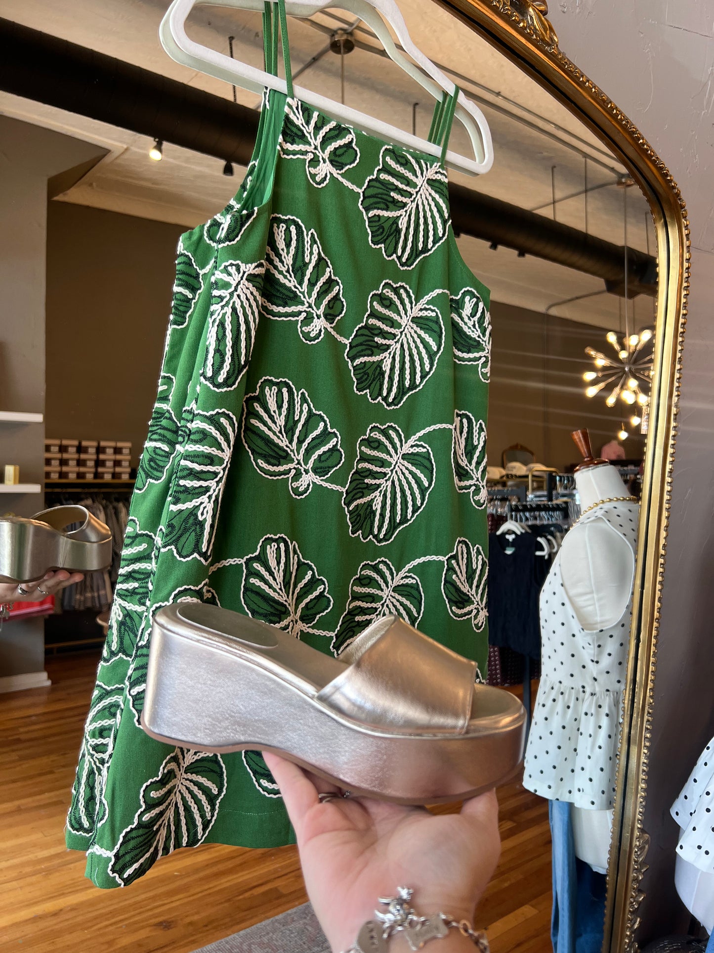 Gone To Tropics Dress