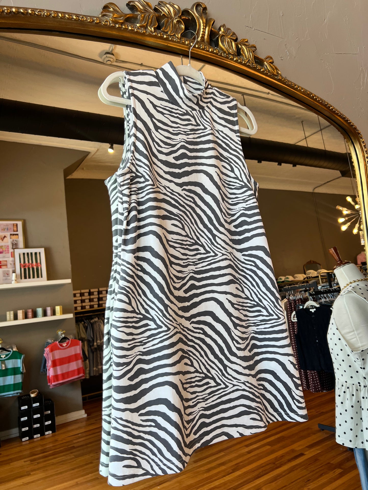 Zebra Fun Dress