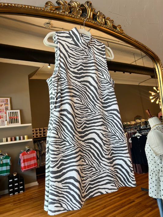 Zebra Fun Dress