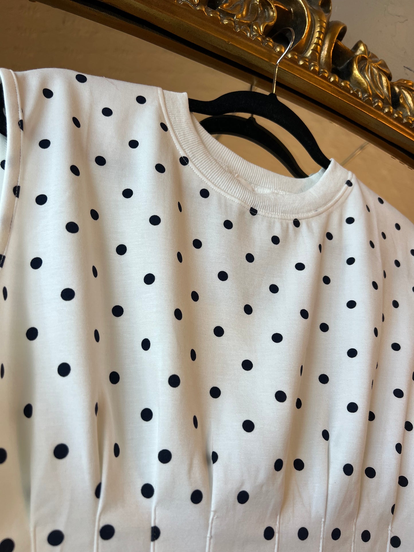 Dot Dot Cinch Top