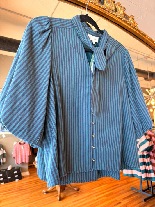 Hunter Tie Neck Top