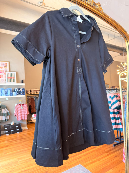 Just Black Dress