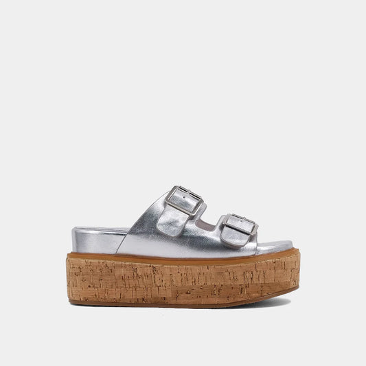 Lucinda Silver Platform ShuShop