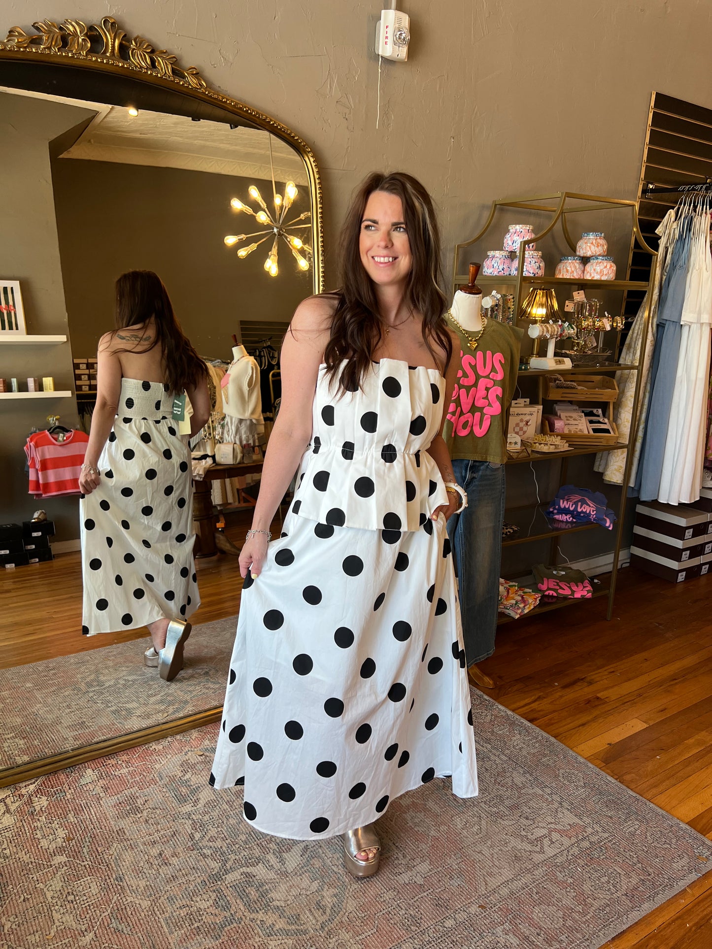 That Girl Strapless Dress