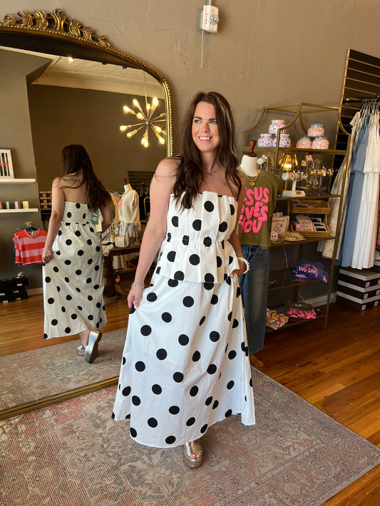 That Girl Strapless Dress