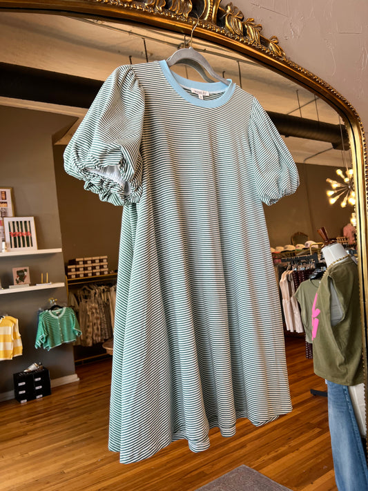 Pistachio Cream Dress