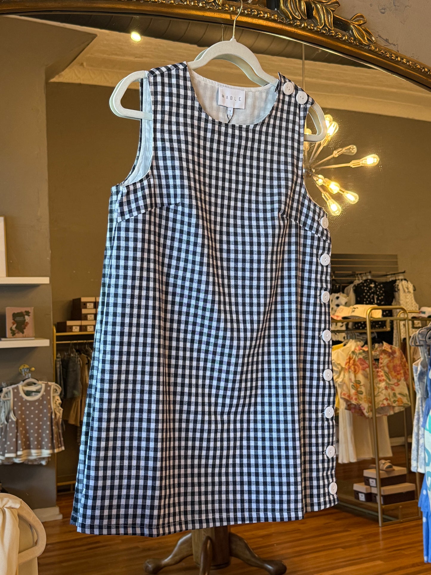 Gingham Plaid Mini