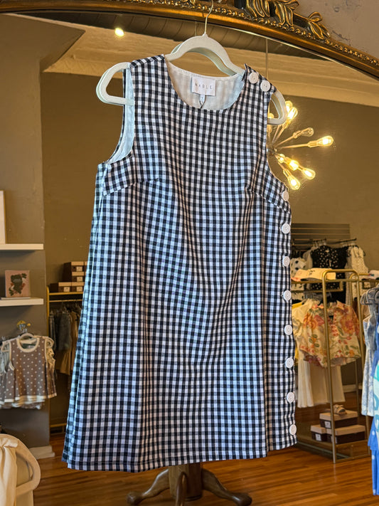 Gingham Plaid Mini