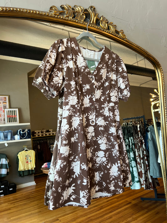 Toasted Floral Dress