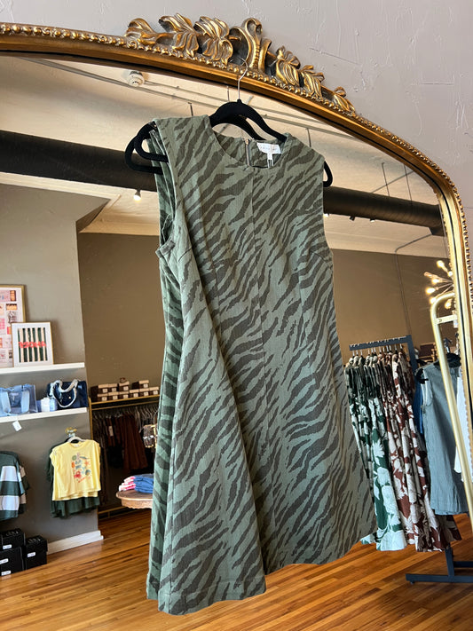 Wild Striped Dress