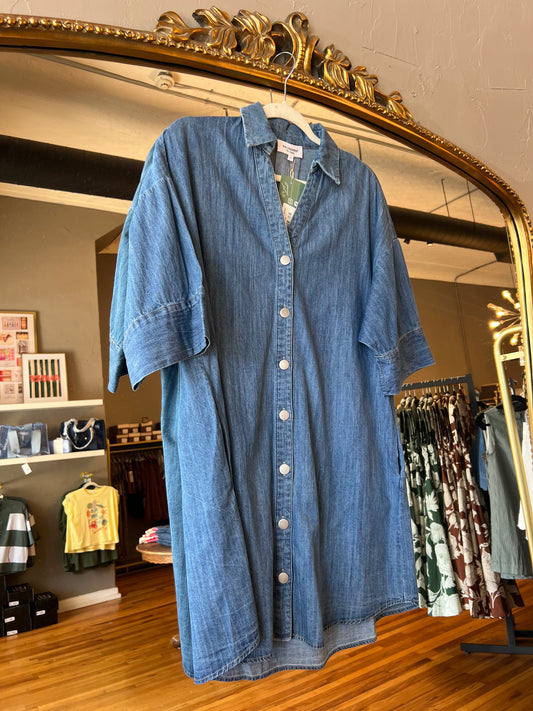 West Denim Dress