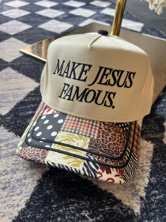 Make Jesus Famous Hat
