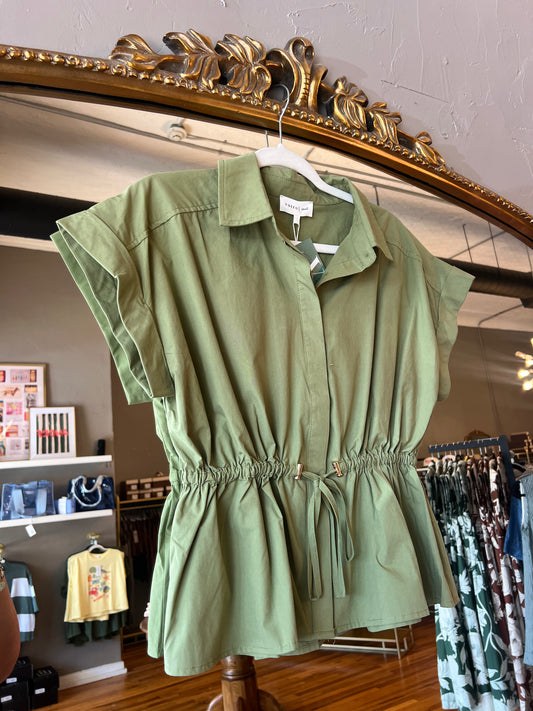 Actual Olive Top