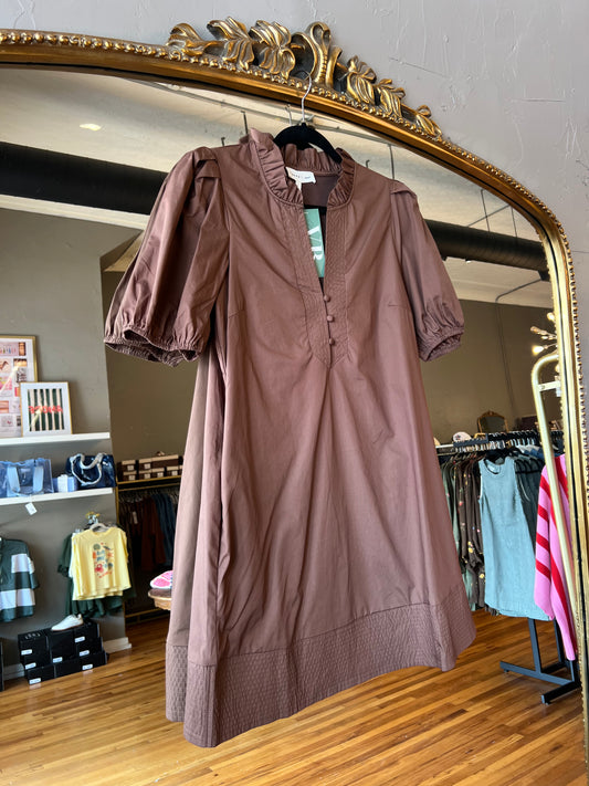 Simple Sweet Solid Dress