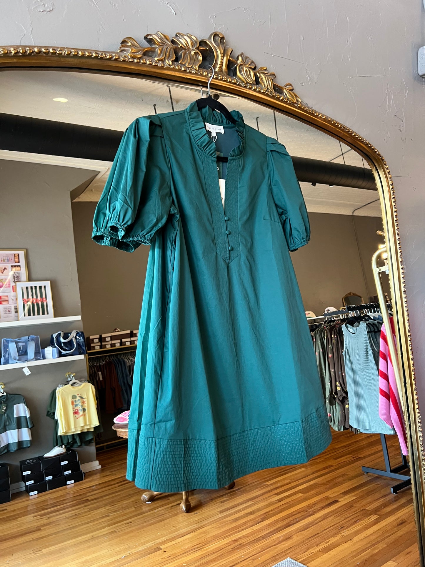 Simple Sweet Solid Dress