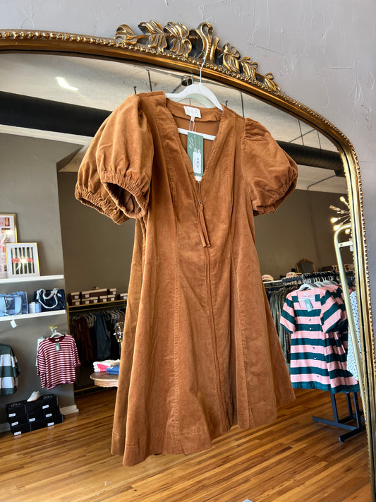 Camel Dress