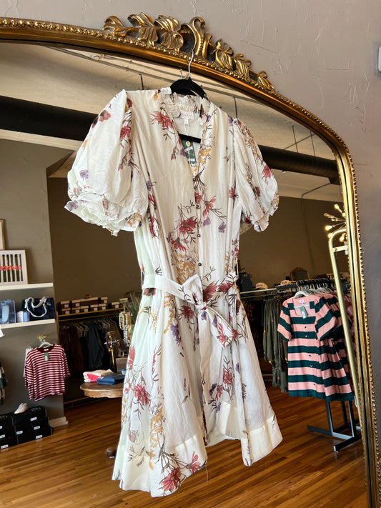 Ecru Flora Dress