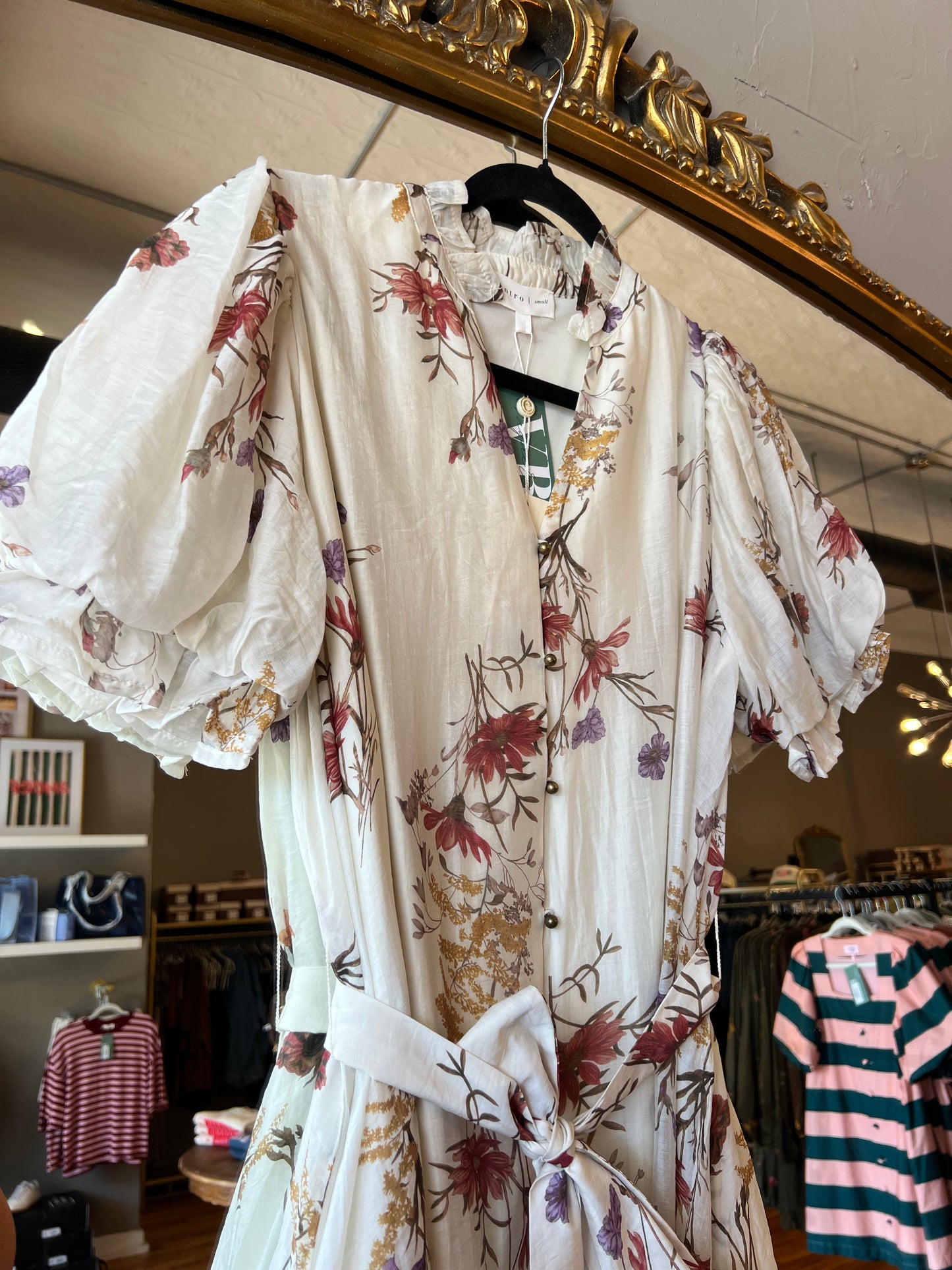 Ecru Flora Dress