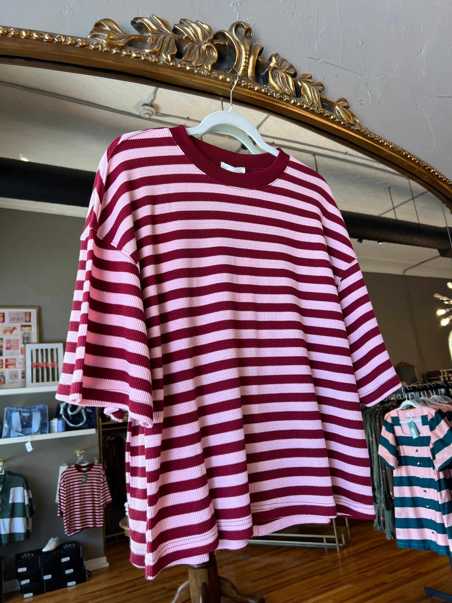 Ginger Stripe Top
