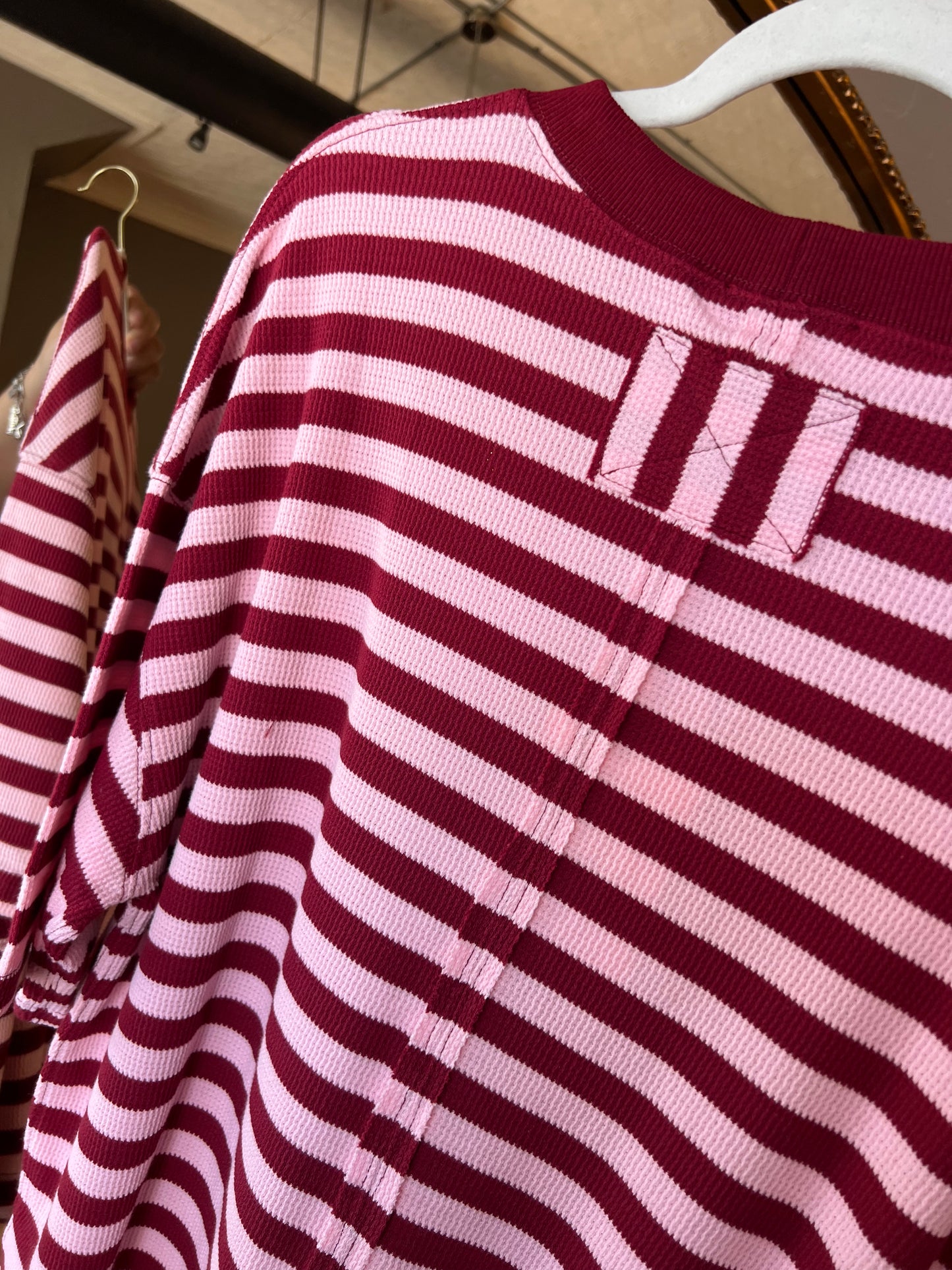 Ginger Stripe Top