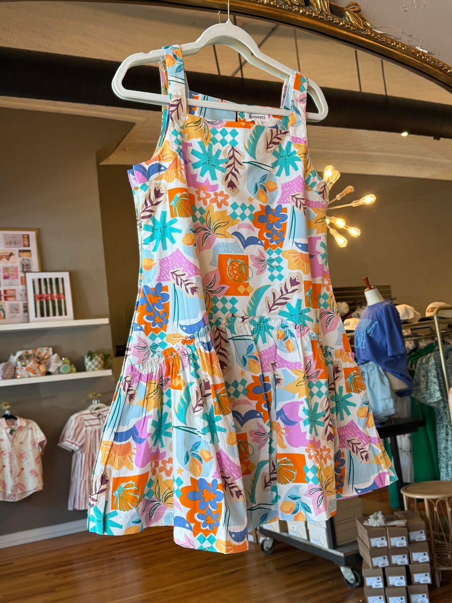 Pina Colada Time Dress